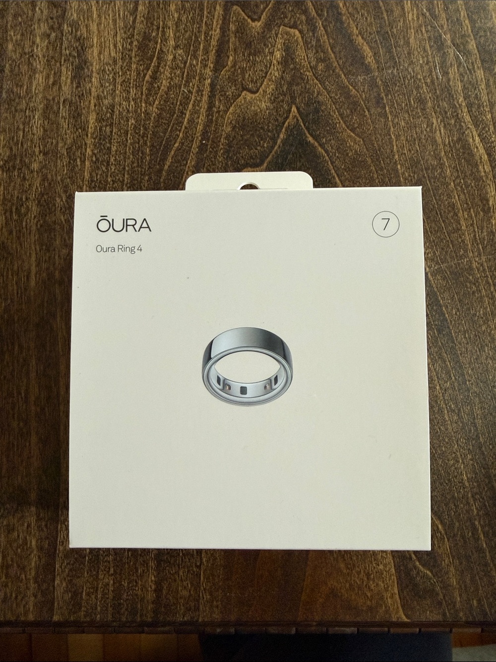 Oura Ring 4 Silver - Polished Smart Ring